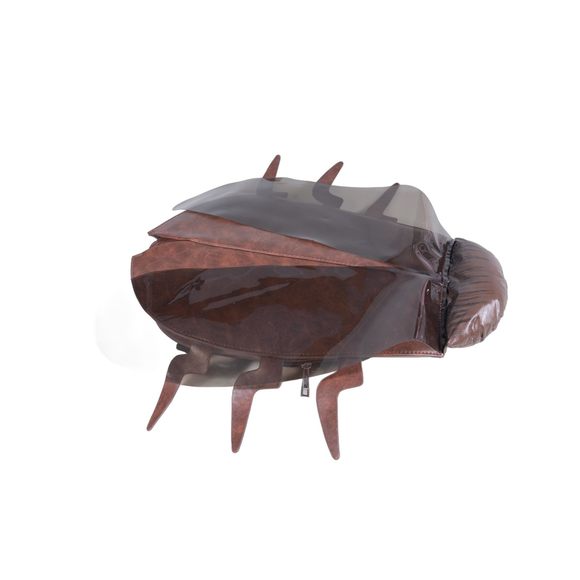 Quirky Cockroach Backpack – Hilarious Gag Gift for Friends, Transparent😏 - Picture 5 of 6